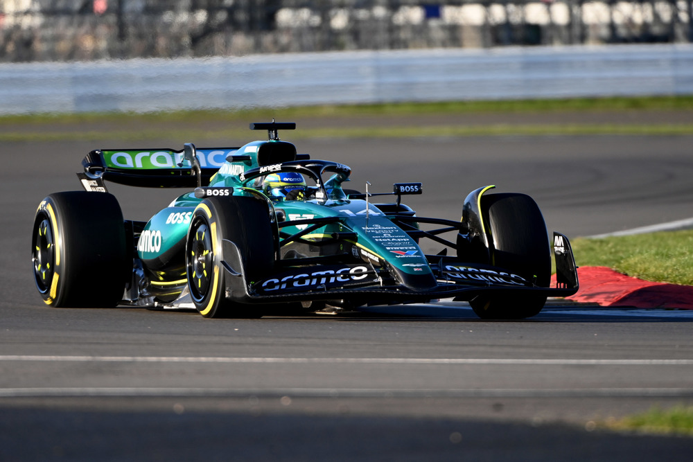 action, Silverstone Circuit, F12403a, F1, GP, Great Britain
Fernando Alonso, Aston Martin AMR24