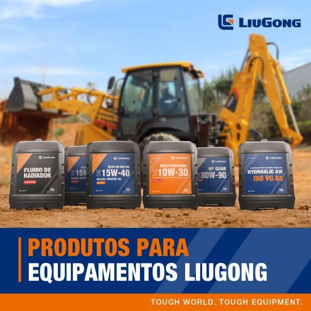 A parceria entre Valvoline e LiuGong possibilita fornecer produtos de qualidade para aumentar a vida útil e menor aquecimento dos componentes e o principal: maior produtividade dos equipamentos.