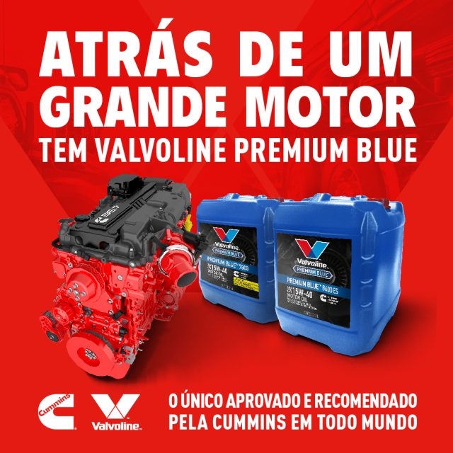 Lubrificante de alta performance desenvolvido em parceria com a Cummins. Oferece máximo desempenho e durabilidade aos motores diesel.

Permite a extensão da troca de óleo devido suas excelentes características, conforme recomendado no manual do proprietário do veículo;
• Formulação única desenvolvida em parceria com a Cummins que proporciona altos padrões de lubrificação e maior proteção ao motor;
• Elevado TBN protegendo contra a corrosão ácida;
• Mantém limpas as peças do motor;
• Sua aditivação superior neutraliza os ácidos nocivos por um longo período, minimizando o desgaste, os riscos de quebra e custos de manutenção;
• Possui excelente dispersão da fuligem, evitando a formação de depósitos e o desgaste causado pela fuligem da combustão;
• Recomendado para os modernos motores a diesel EGR- sistema de recirculação dos gases de exaustão e SCR — sistema de recirculação catalítica.